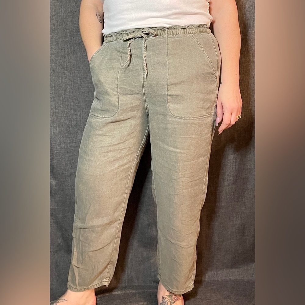 ❌SOLD❌ AE Linen Vacay Pant